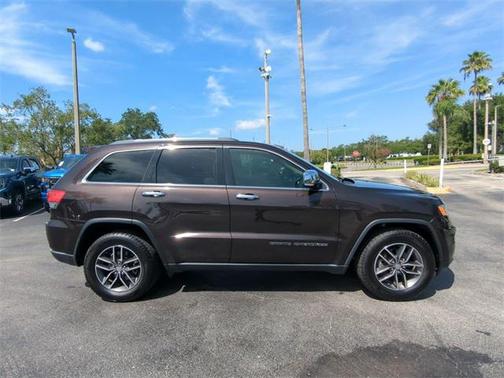 2017 Jeep Grand Cherokee Limited X