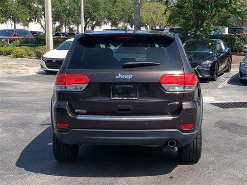2017 Jeep Grand Cherokee Limited X