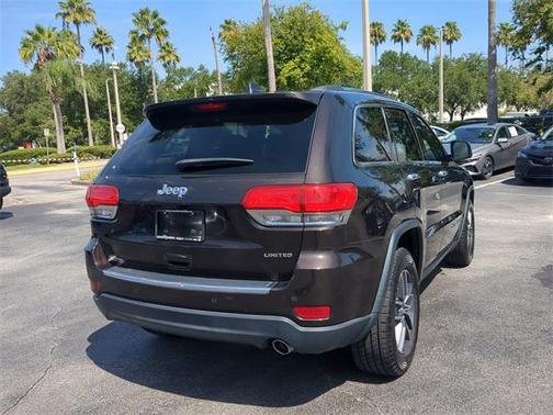 2017 Jeep Grand Cherokee Limited X