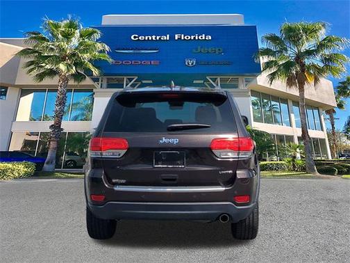 2017 Jeep Grand Cherokee Limited X