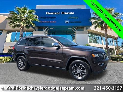 2017 Jeep Grand Cherokee Limited X