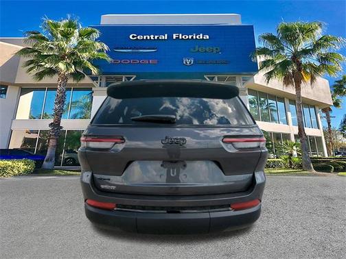 2025 Jeep Grand Cherokee L Altitude