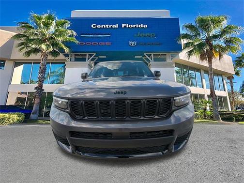 2025 Jeep Grand Cherokee L Altitude