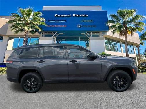 2025 Jeep Grand Cherokee L Altitude