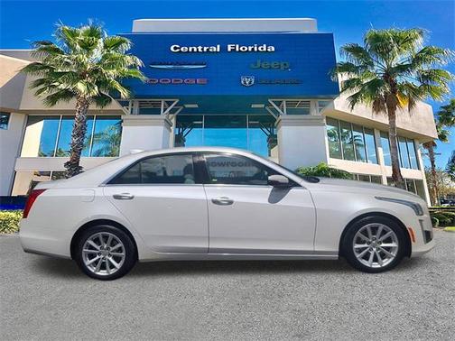 2018 Cadillac CTS 2.0L Turbo