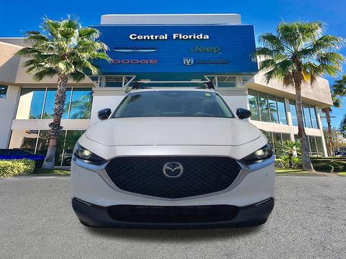 Snowflake White Pearl Mica 2024 Mazda CX-30 2.5 Turbo Premium Plus Package