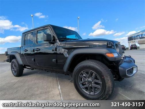 2025 Jeep Gladiator Sport S