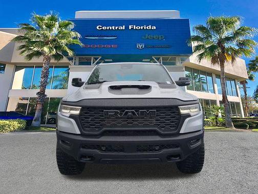 Silver 2026 RAM 1500 RHO Crew Cab 4x4 5'7' Box