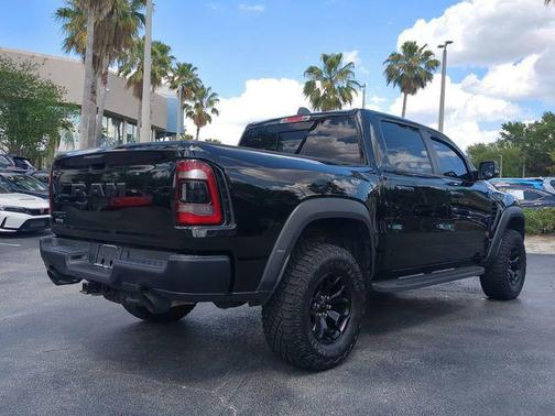 Diamond Black Crystal Pearlcoat 2021 RAM 1500 TRX