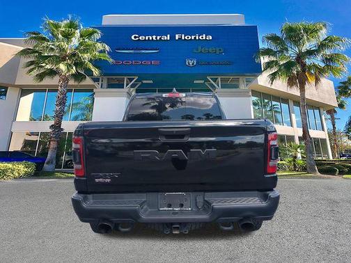 Diamond Black Crystal Pearlcoat 2021 RAM 1500 TRX