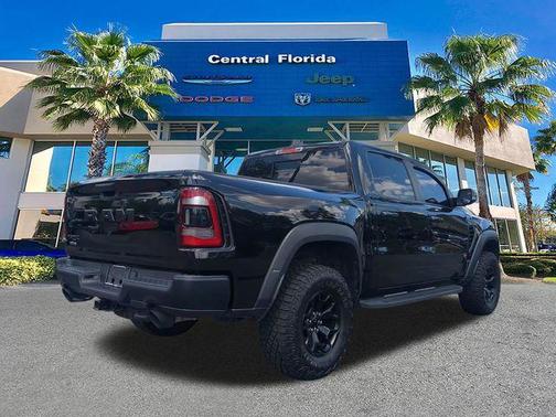 Diamond Black Crystal Pearlcoat 2021 RAM 1500 TRX