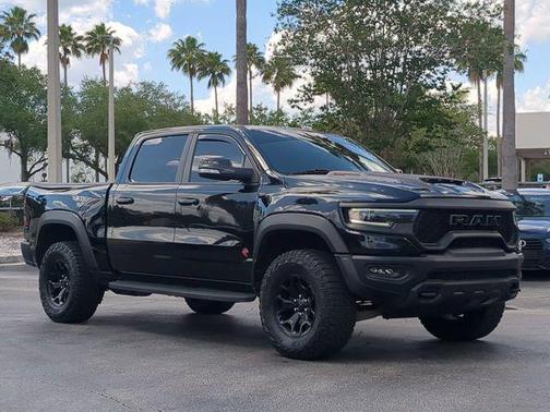 Diamond Black Crystal Pearlcoat 2021 RAM 1500 TRX