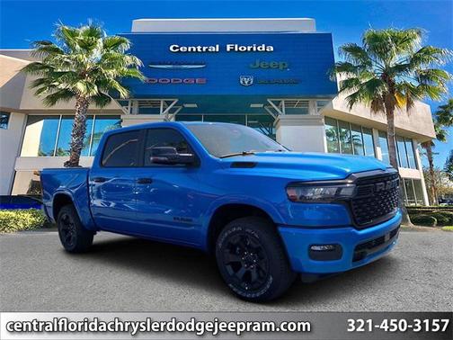 2025 RAM 1500 Big Horn/Lone Star