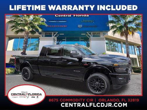 Diamond 2026 RAM 3500 Limited Mega Cab 4x4 6'4' Box