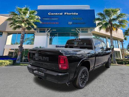 Diamond 2026 RAM 3500 Limited Mega Cab 4x4 6'4' Box