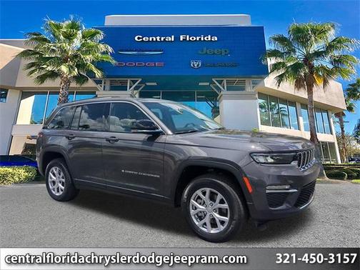 2022 Jeep Grand Cherokee Limited X