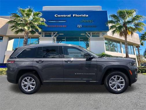 2022 Jeep Grand Cherokee Limited X