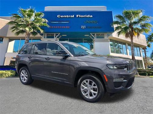 2022 Jeep Grand Cherokee Limited X
