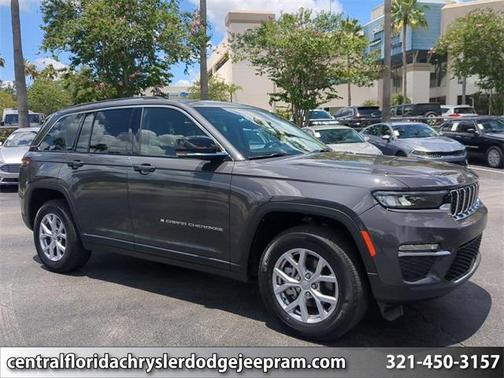 2022 Jeep Grand Cherokee Limited X