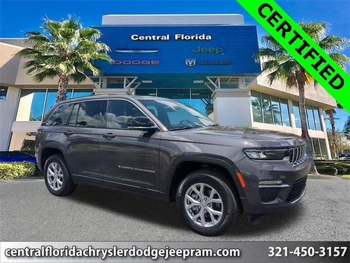 2022 Jeep Grand Cherokee Limited X