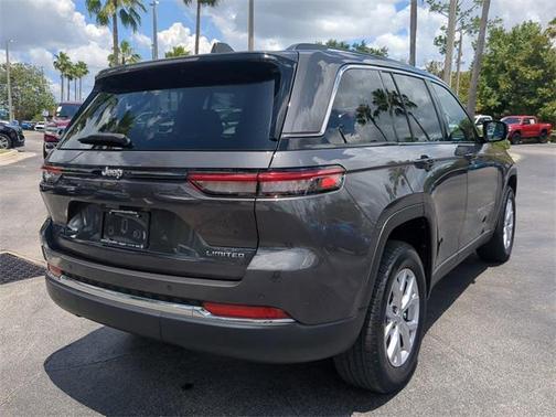 2022 Jeep Grand Cherokee Limited X
