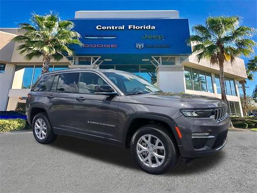 2022 Jeep Grand Cherokee Limited X