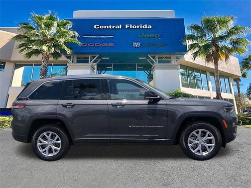 2022 Jeep Grand Cherokee Limited X