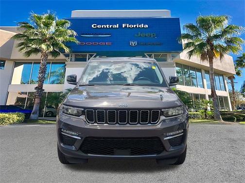 2022 Jeep Grand Cherokee Limited X