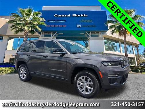 2022 Jeep Grand Cherokee Limited X