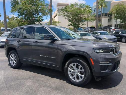 2022 Jeep Grand Cherokee Limited X