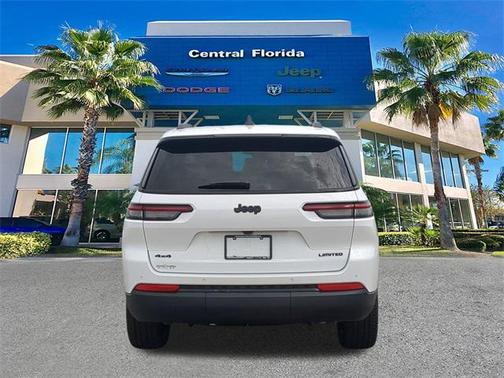 2025 Jeep Grand Cherokee L Limited