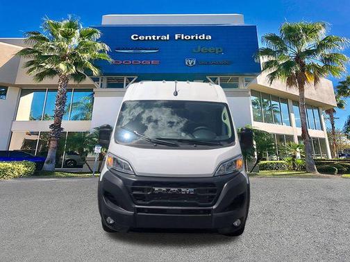 Bright White Clearcoat 2026 RAM ProMaster 2500 Tradesman