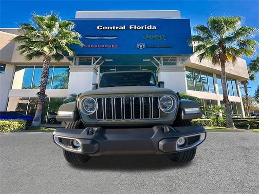 2026 Jeep Wrangler Sahara