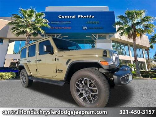 2026 Jeep Wrangler Sahara