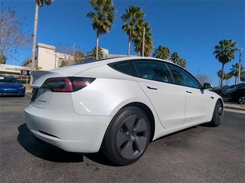 2021 Tesla Model 3 Long Range