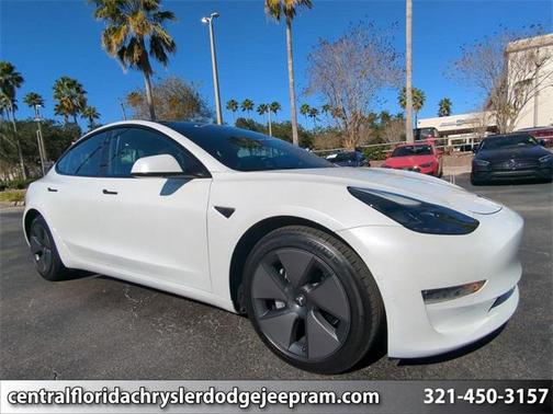 2021 Tesla Model 3 Long Range