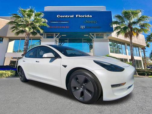 2021 Tesla Model 3 Long Range