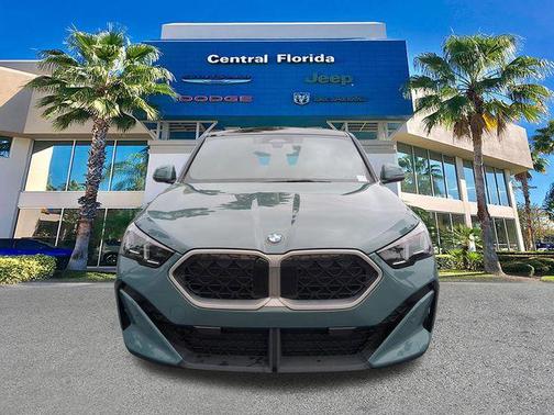 Green Metallic 2025 BMW X2 xDrive28i