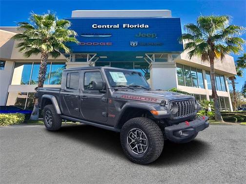 2025 Jeep Gladiator Rubicon