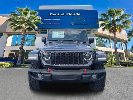 2025 Jeep Gladiator Rubicon