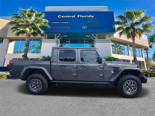 2025 Jeep Gladiator Rubicon