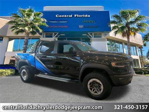 2025 RAM 1500 RHO Crew Cab 4x4 5'7' Box