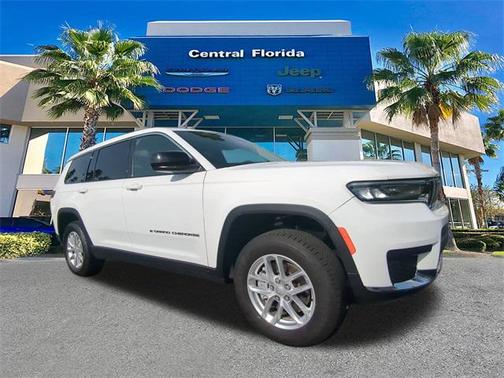 2023 Jeep Grand Cherokee L Laredo