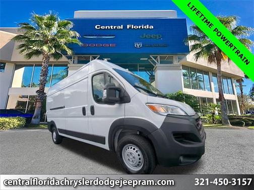 2025 RAM ProMaster 2500 Tradesman