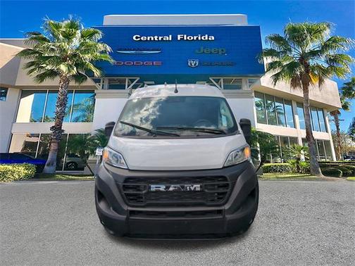 2025 RAM ProMaster 2500 Tradesman