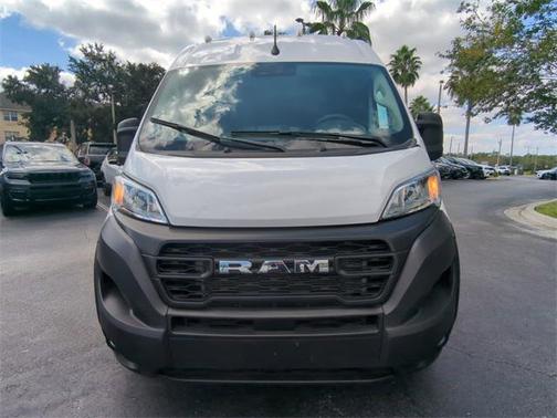 2025 RAM ProMaster 2500 Tradesman