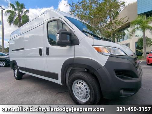 2025 RAM ProMaster 2500 Tradesman