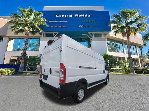 2025 RAM ProMaster 2500 Tradesman