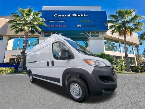 2025 RAM ProMaster 2500 Tradesman