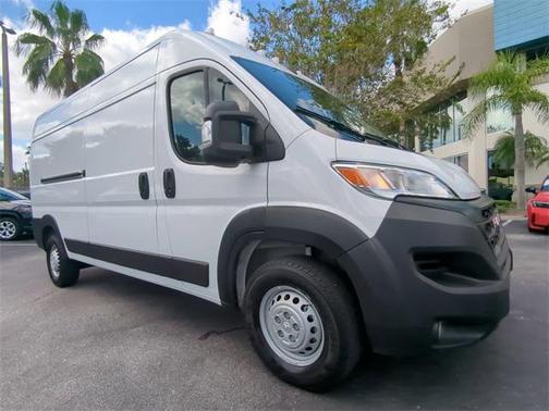 2025 RAM ProMaster 2500 Tradesman